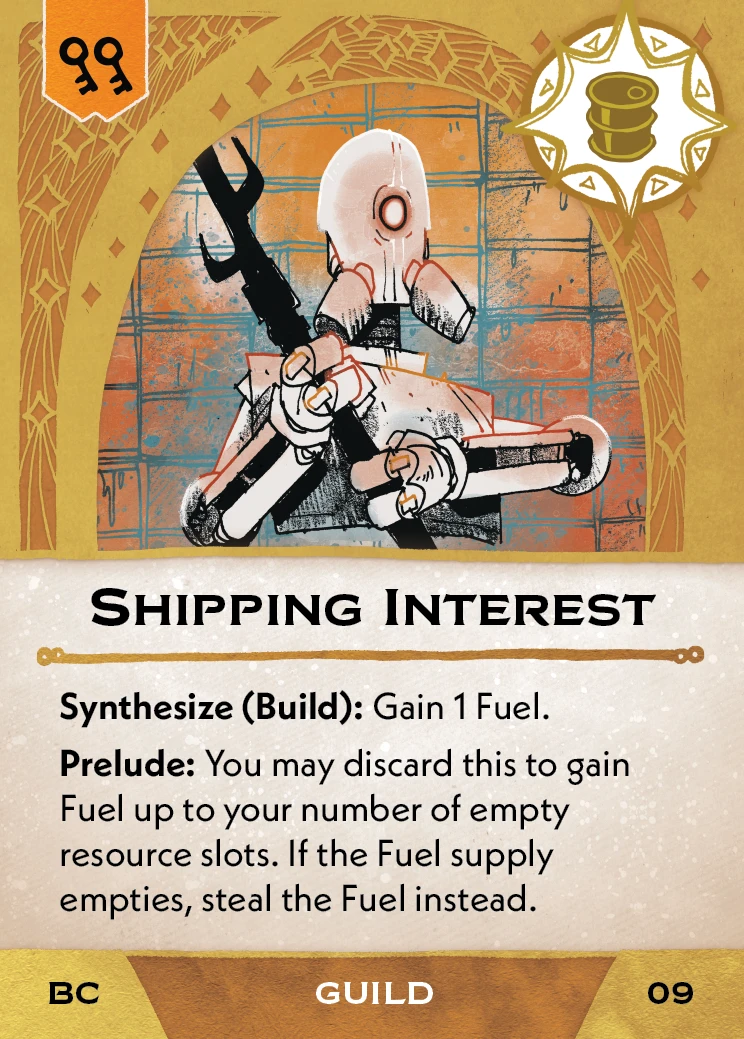 Guild Card - Prison Warden Pressgang | Arcs