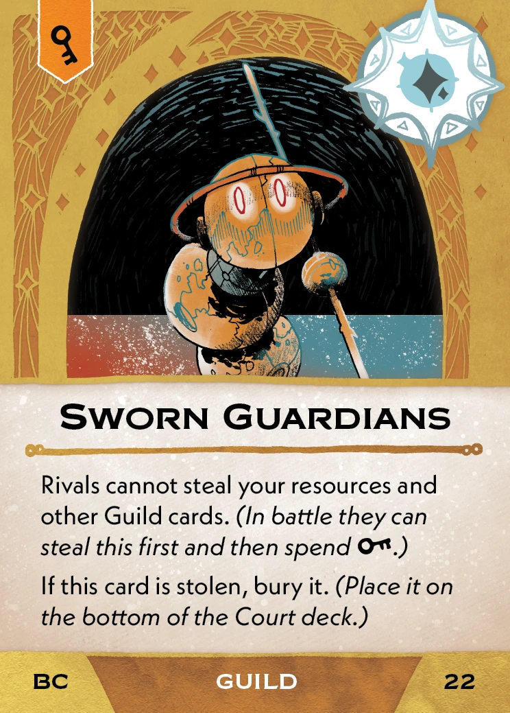 Leder Card Library - Sworn Guardians