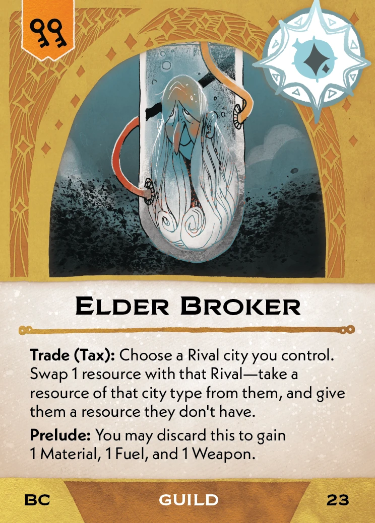 A Void Chronicler's Guide to The Admiral | Arcs: The Blighted Reach ...