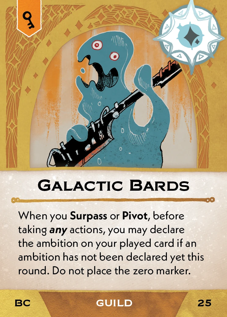 Leder Card Library - Galactic Bards