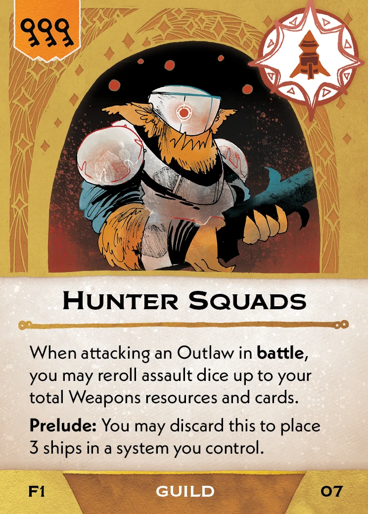 A Void Chronicler's Guide to The Admiral | Arcs: The Blighted Reach ...