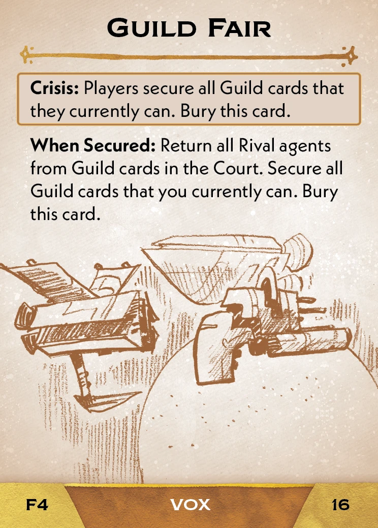 A Void Chronicler's Guide to The Partisan | Arcs: The Blighted Reach ...