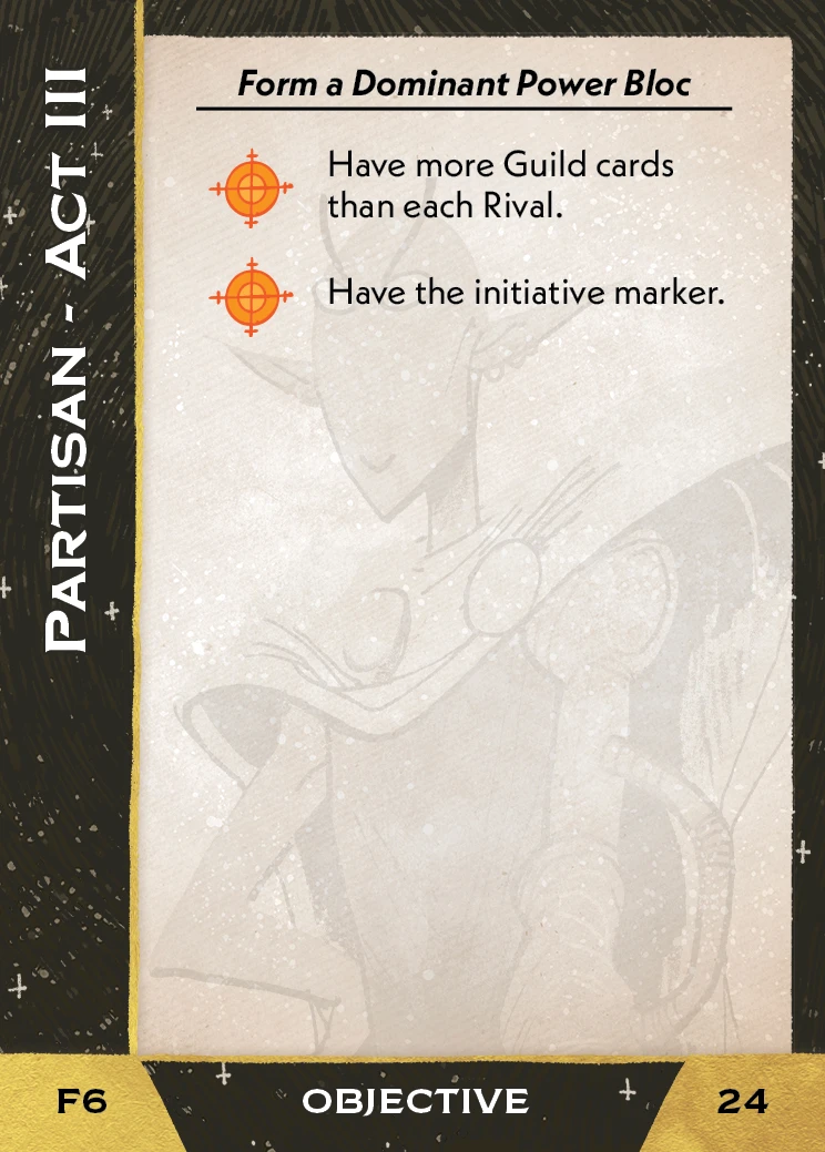 Leder Card Library - Partisan Act III Objective