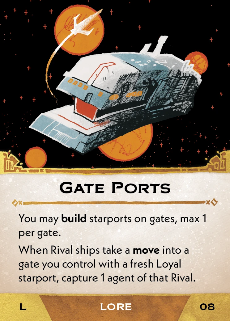 Gate Ports